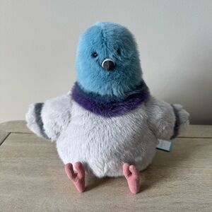 Jellycat Stratton Pigeon NWT!